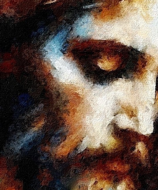 Image 1 of Jesus Mary And Joseph / Canvas Frame (80 X 80 Cm)