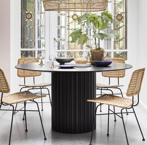 Ronde eettafel HK LIVING 