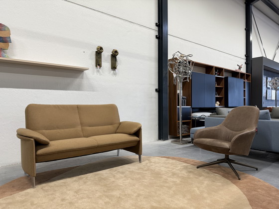 Image 1 of Divano Leolux Castanea 2 posti alto in tessuto sabbia