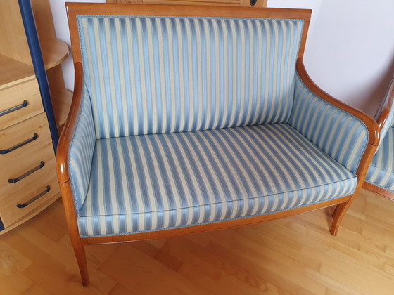 Image 1 of Conjunto de 2 sillones y 1 sofá de dos plazas SELVA Italia