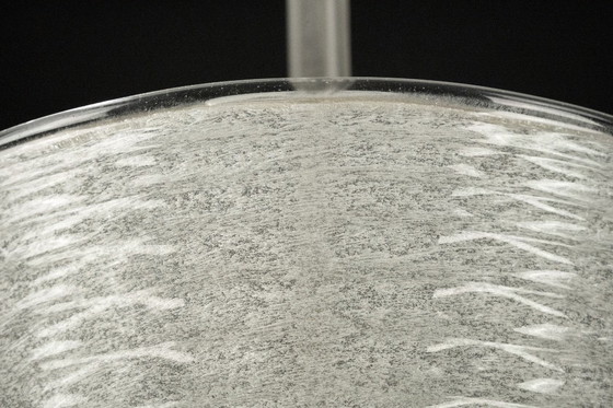 Image 1 of Rara araña Art Deco Ercole Barovier en cristal Pulegoso Murano. Italia 1940s