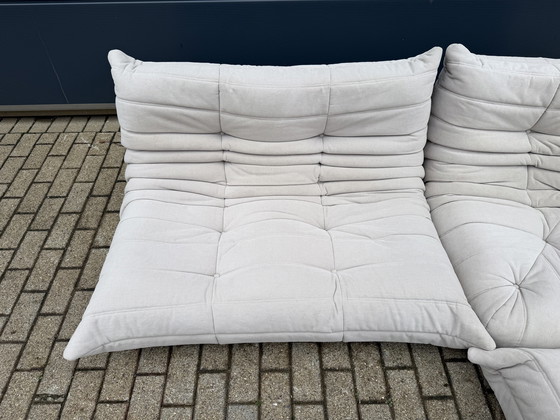 Image 1 of Set originale vintage Ligne Roset Togo a 1 posto, ad angolo e a 2 posti