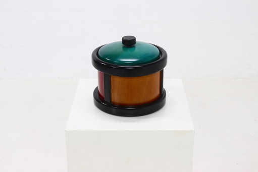 Cubo de hielo italiano posmoderno de Pietro Manzoni 