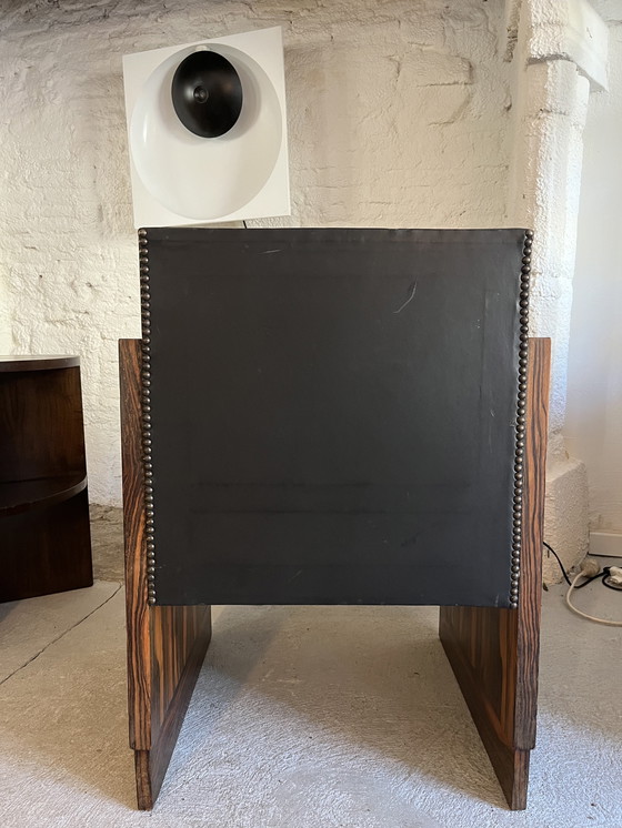 Image 1 of Tavolino e poltrona Art Déco in palissandro