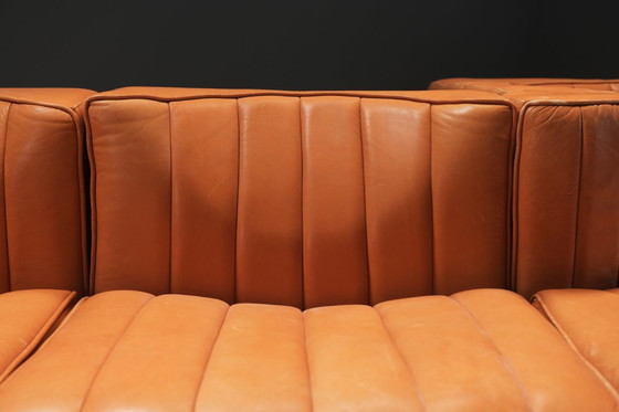 Image 1 of Canapé modulaire vintage Novemila 9000 par Tito Agnoli pour Ligne JF Mur - France