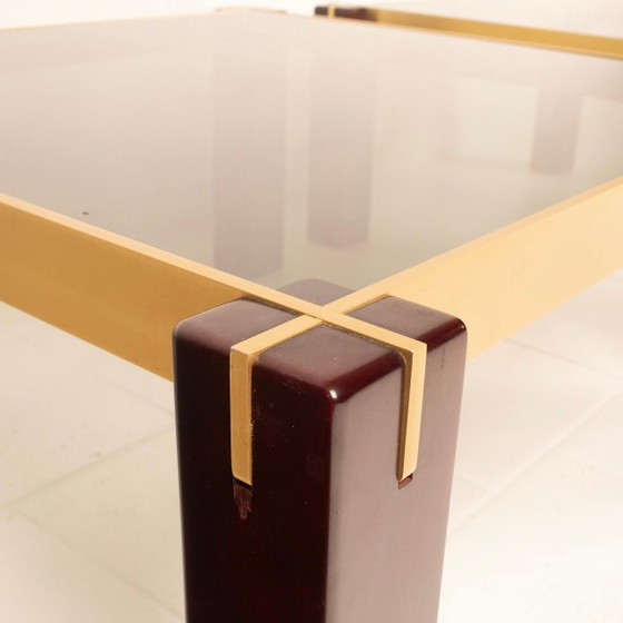 Renato Polidori Italienischer Mid Century Couchtisch aus Holz für Skipper 1960 – Skipper Italy, Couchtische (photo 13 of 18)