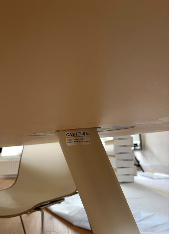 Image 1 of Casteleijn Circlips Table - Cream