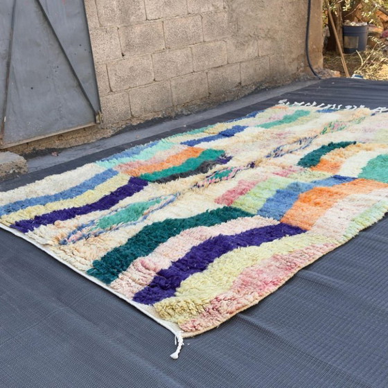 Image 1 of Authentisches Berber-Teppich aus Leinen, 200 x 150 cm