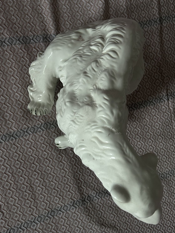 Image 1 of Porceleinen ijsbeer