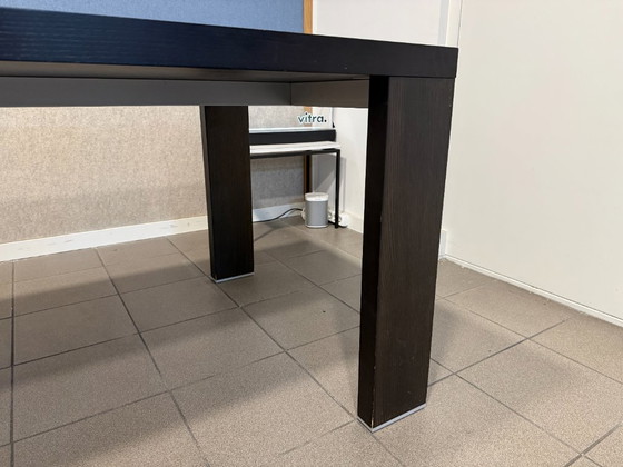 Image 1 of Cassina | Hannes Wettstein | MIR Dining table | Black | 1 piece
