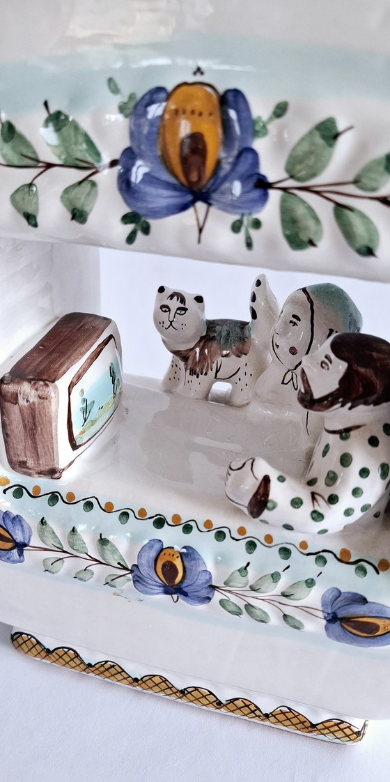 Image 1 of Gzchel-Majolika, céramique décorative