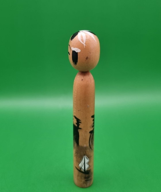 Lovely Matsushima Naohide Kokeshi – Decorative Objects, Wood (photo 4 of 6)