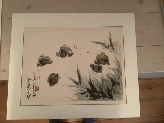 Image 1 of Chinese steendruk 