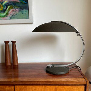 Lampada da scrivania grande di Egon Hillebrand degli anni '60