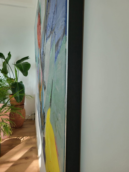Jurjen de Haan painting - 170x120cm