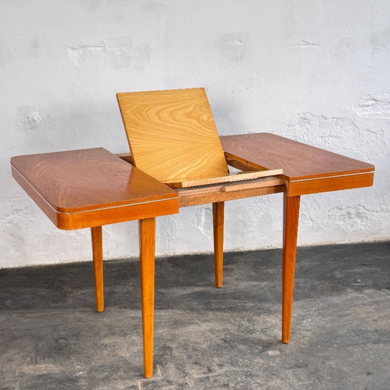 Image 1 of Mesa de comedor extensible Jitona, década de 1960.