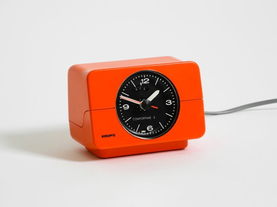 Image 1 of Originele tafelklok en wekker COMFORTIME 3 van Krups uit de jaren 70