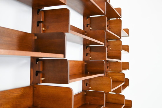 Image 1 of Meuble mural italien, années 1970