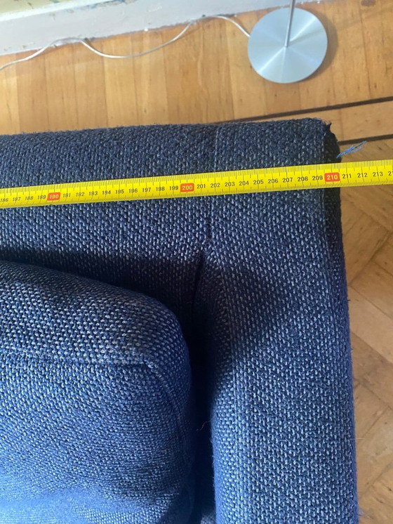 Image 1 of Set B&B Italia Sofa Loveseat Hocker model TIGHT antonio Citterio