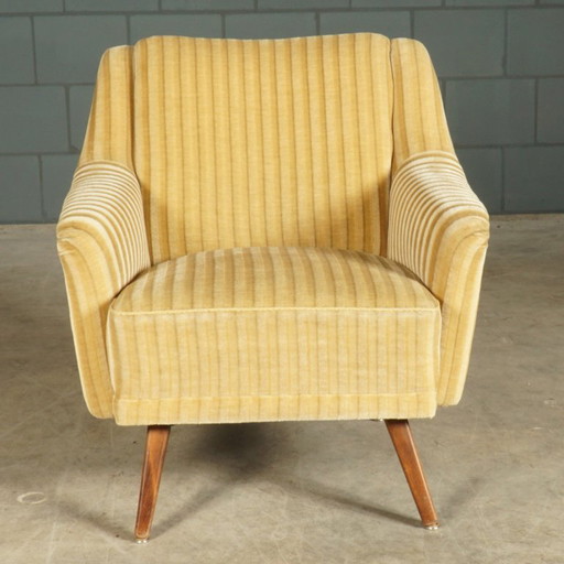 Fauteuils vintage – Velours – Années 1960 – Textile (photo 2 of 12)