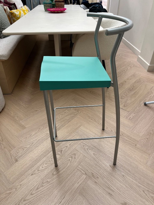 2 barkrukken design van Starck Hi-Glob