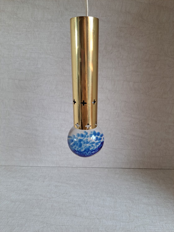 Image 1 of Ikea Kulan Lampen jaren 70 Helmer Andersson