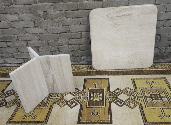 Image 1 of Tavolino in travertino