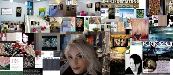 Image 1 of Floria REY - Azaleea XL - Artist canvas