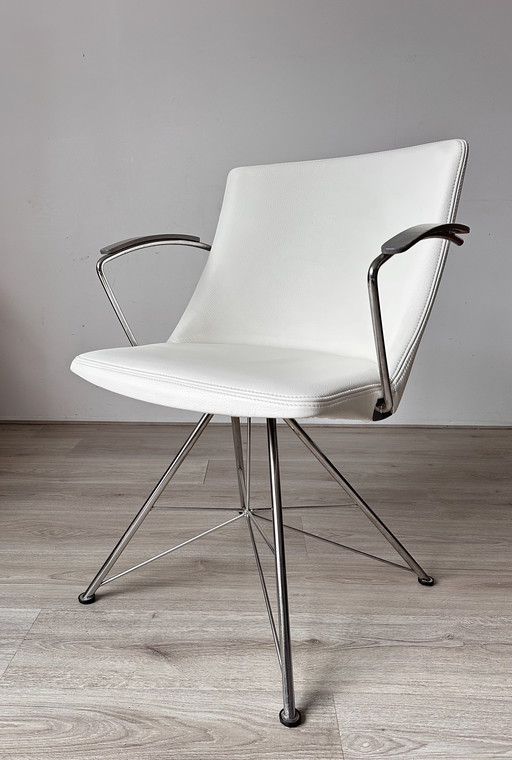 6x Bert Plantagie Indecom Rho design chairs