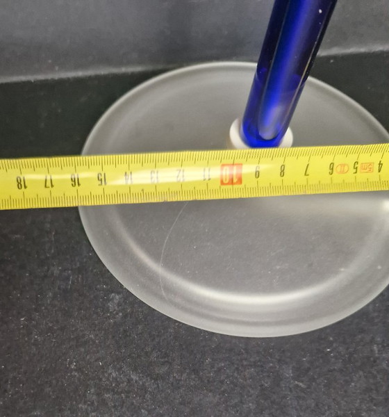 Image 1 of Tischlampe aus Muranoglas