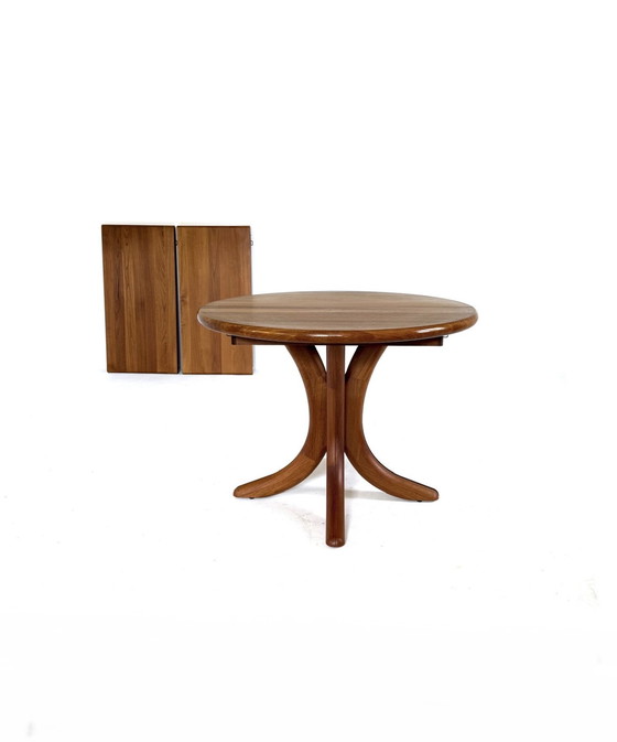 Image 1 of Table de salle à manger danoise explorable, Arebbo Möbler '70
