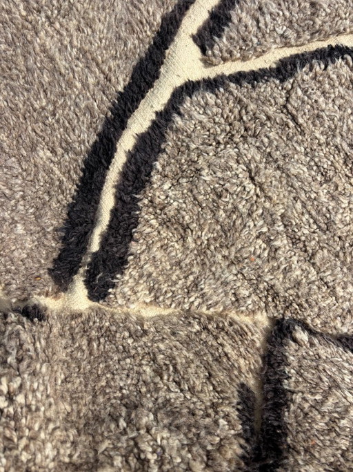 Groot nieuw Berberkleed van Beni Ourain M'rirt