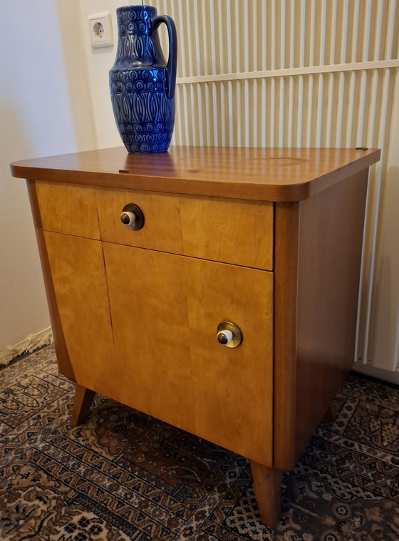 Image 1 of Vintage nachtkastje