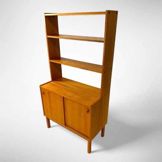 Image 1 of Vintage Bookcase From Sweden