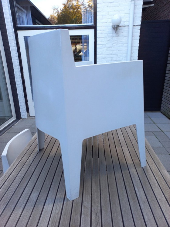 Image 1 of 6x TOY Armchair Philippe Starck for Driade