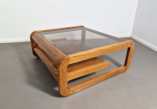 Lou Hodges Coffee Table | Oak | 1970s