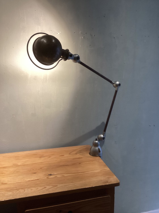 Image 1 of Jielde tafel bureaulamp1950 ontwerp, industrieel .