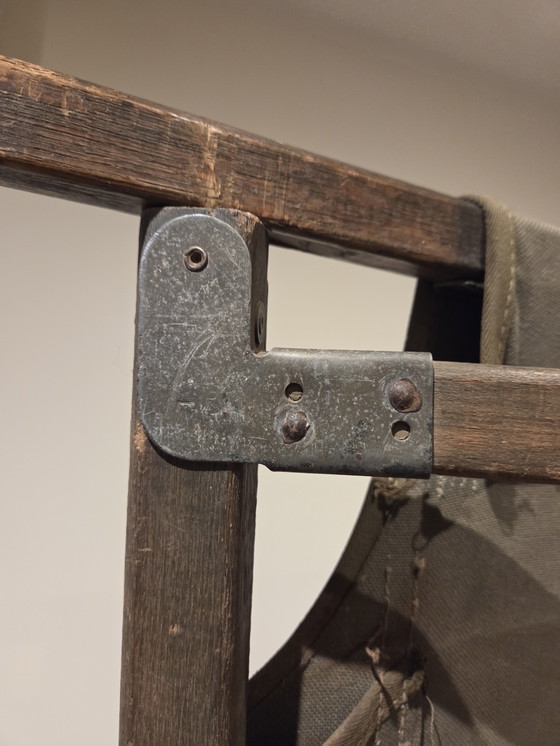 Image 1 of Lit de camp militaire original Pico 1945