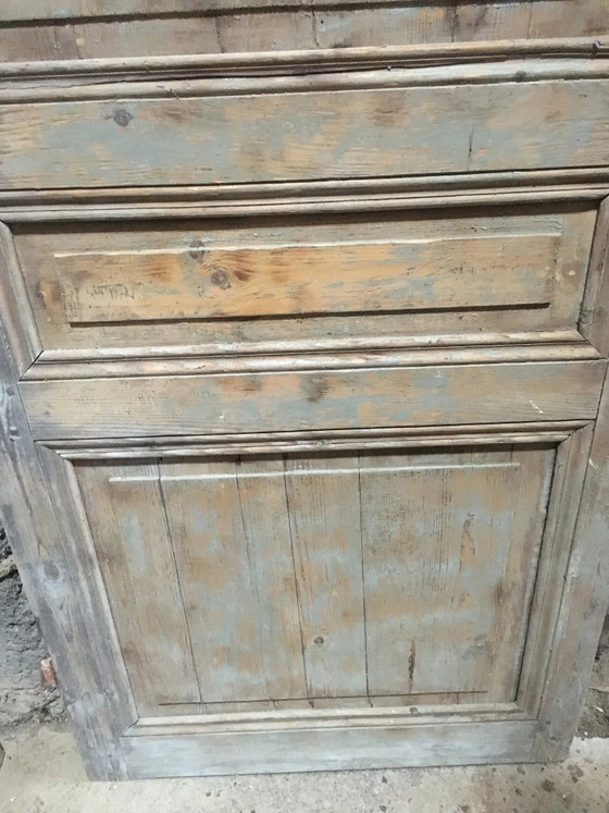 Abgezogene Kieferntür – Dekorative Objekte, Holz, Vintage (photo 11 of 21)