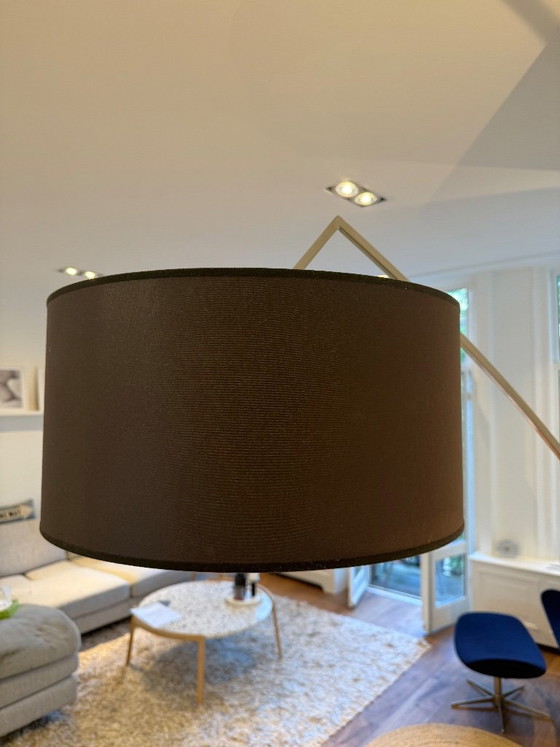 Ligne Roset Dimensions Floor Lamp by Thibault Desombre – Floor lights, Metal, Textile (photo 5 of 9)