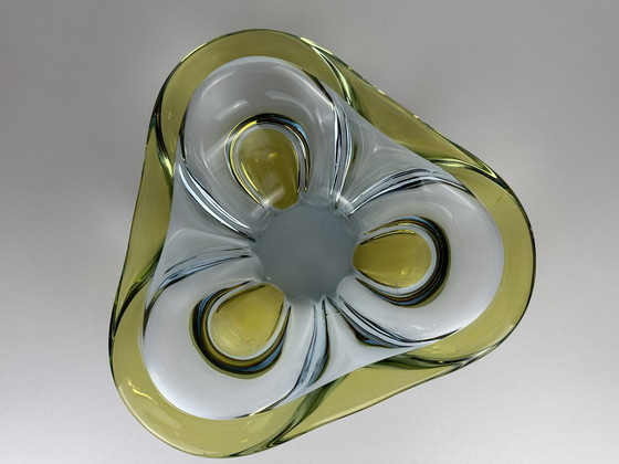 Image 1 of Vintage schaal - Murano Glas