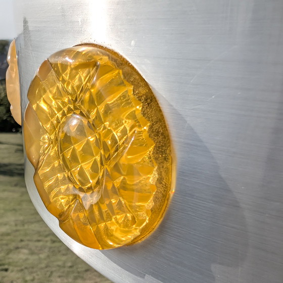 Image 1 of Lampada a sospensione vintage di design danese - Vitrika Space age retro