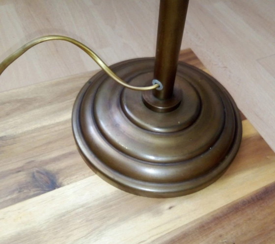 Image 1 of Belle lampe ancienne en laiton
