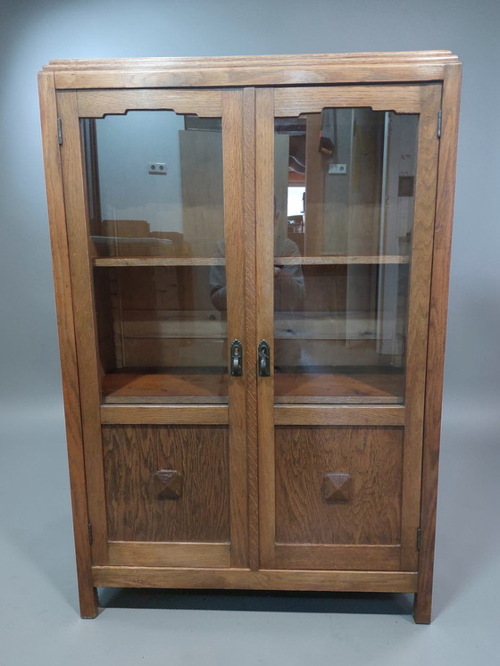 Image 1 of Bibliothèque Art Déco ancienne