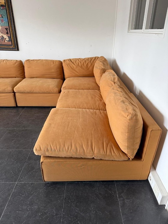Image 1 of Zanotta Modular 70s Sofa 6-seater De Pas, D'Urbino, Lomazzi