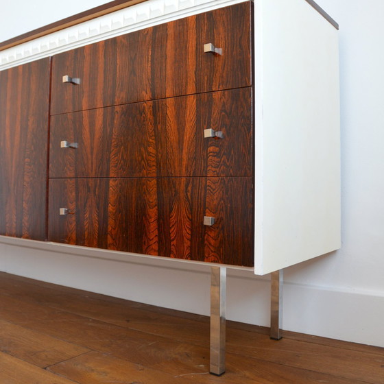 Image 1 of Scandinavian German Rio rosewood sideboard 1970s