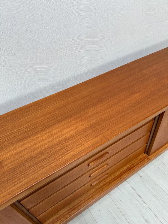 Image 1 of Grande credenza danese vintage di metà secolo in teak anni '60