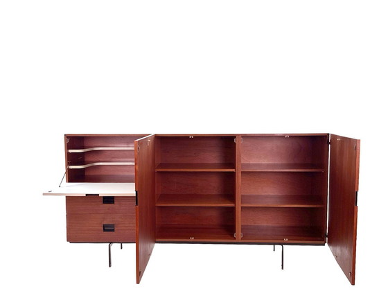 Image 1 of Vintage CU08 Kast van Cees Braakman voor Pastoe - Japanse Serie