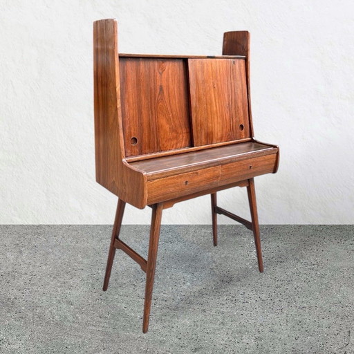 Deens bureau in Rio palissander, 1960