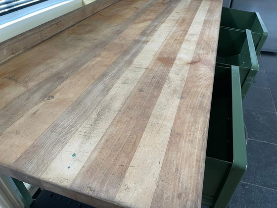 Image 1 of Vintage bakkerstafel